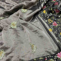 Fancy tissue silk saree – colour 7 – Arhas Couture