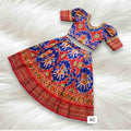 Semi silk Patola family outfit – colour 2 – Arhas Couture
