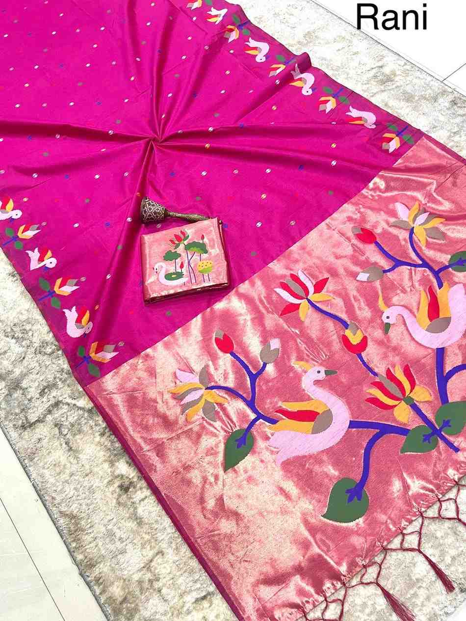 Khadi Raw Silk Sarees