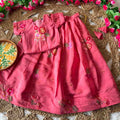 Kid's Mul Chanderi Lehengas