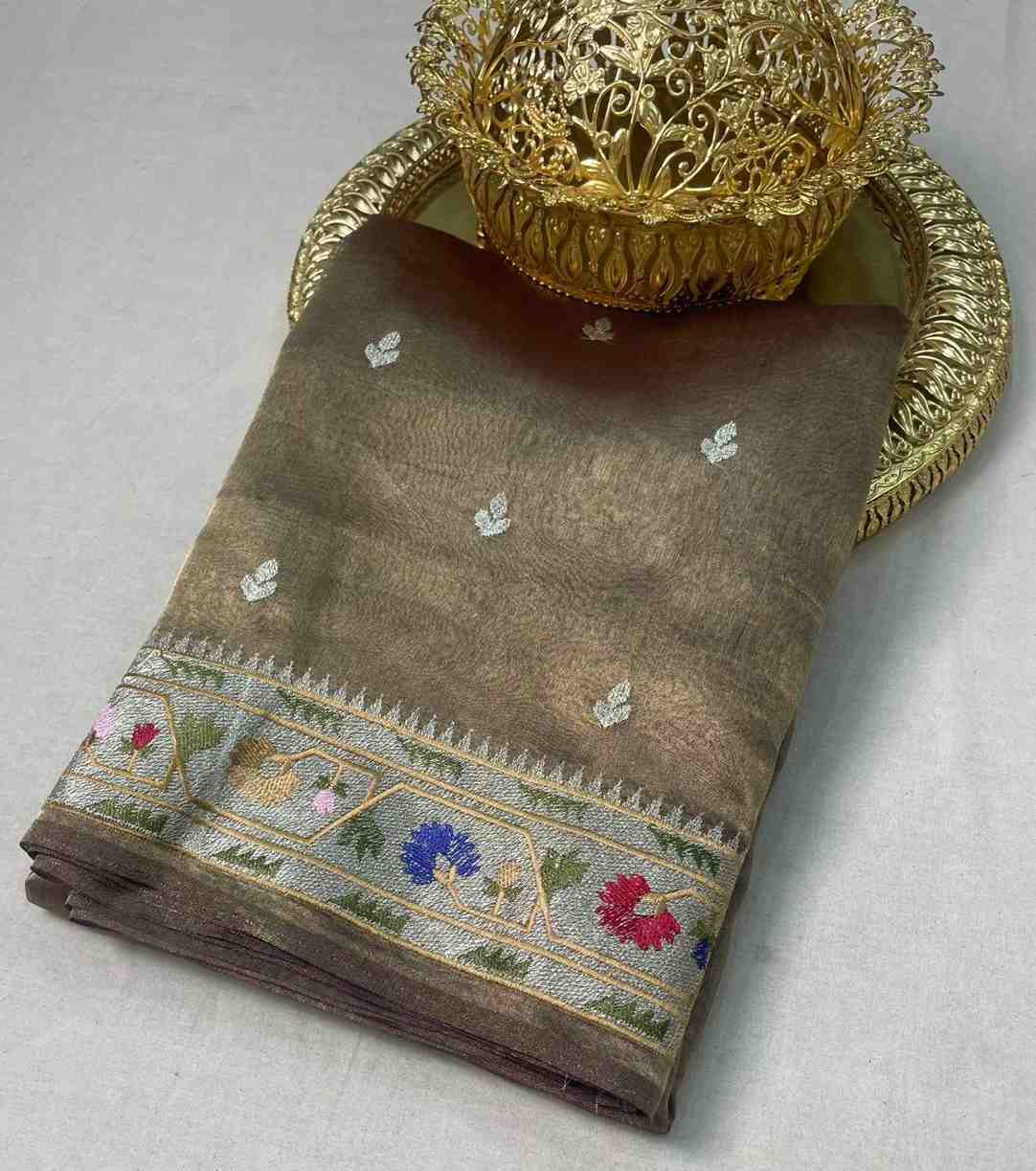 Banarasi Tissue Silk Sarees