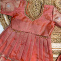 Soft Tissue Silk Family Outfits
