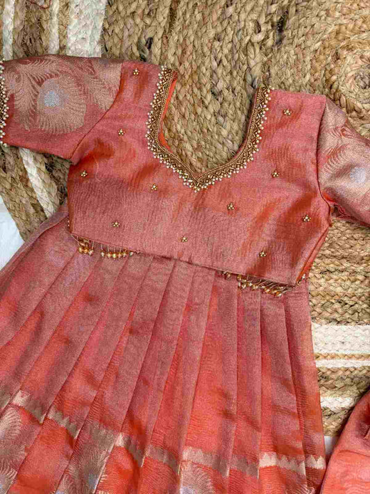 Soft Tissue Silk Family Outfits