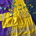 Fancy Viscose tissue lehenga – colour 3 – Arhas Couture