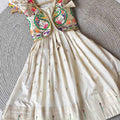 Kid's Soft Paithani Silk Gowns