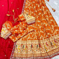 Paithani Tissue Silk Lehengas