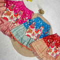 Kid's Viscose Crepe Lehengas