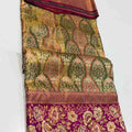 Handloom Bridal Silk Saree
