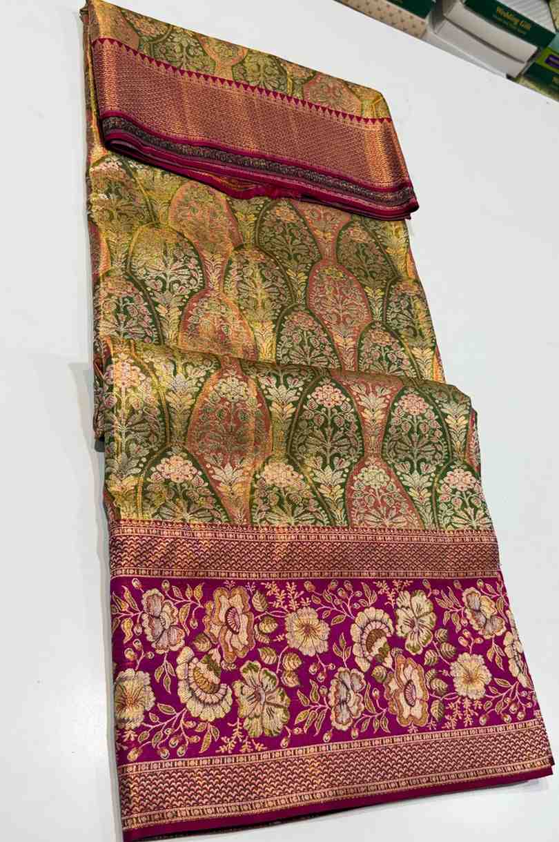 Handloom Bridal Silk Saree