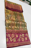 Handloom Bridal Silk Saree