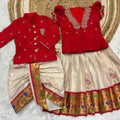 Kids tissue family outfit – colour view – Arhas Couture