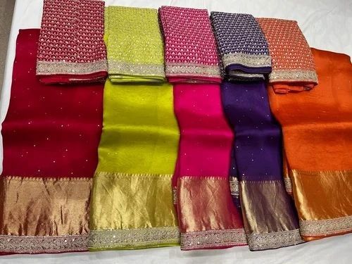 Banarasi Tissue Organza Sarees
