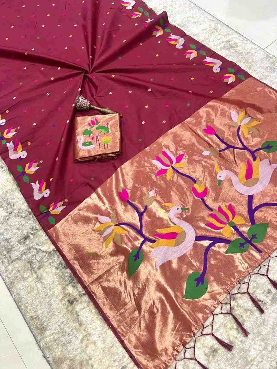 Khadi Raw Silk Sarees
