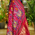 Fancy Gaji silk Patola sarees by Arhas Couture