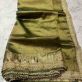 Semi Tissue Banarasi Sarees
