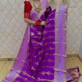 Banarasi Semi Katan Silk Sarees