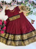 Kid's Kanchi Cotton Lehengas