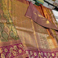 Handloom Bridal Silk Saree