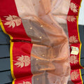 Fancy tissue silk saree – colour 7 – Arhas Couture