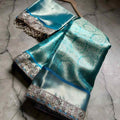 Banarasi Soft Tissue Silk Saree