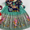 Kid's Tissue Silk Lehengas