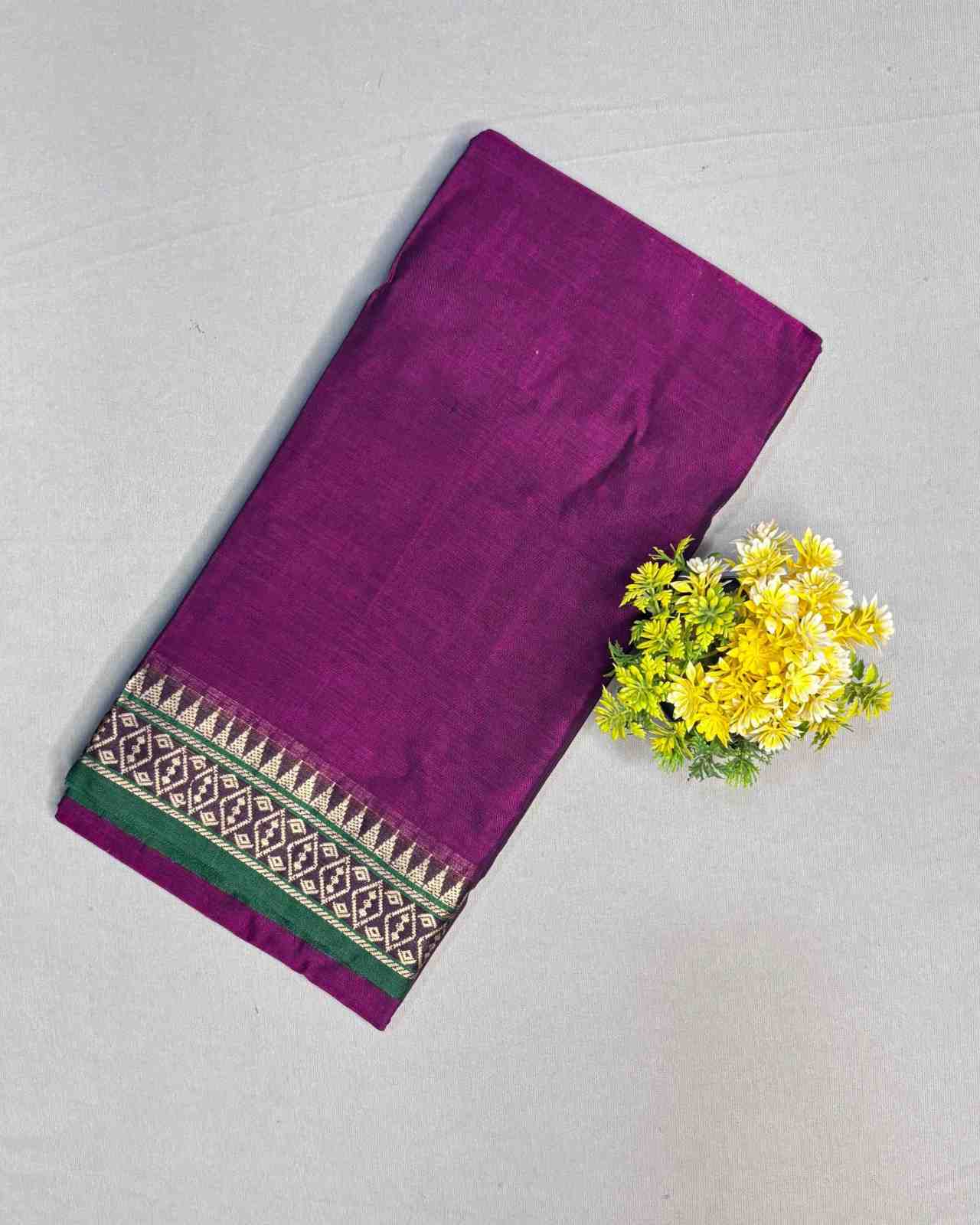 Narayanpet Pure Cotton Saree