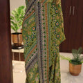 Fancy Georgette saree – colour view – Arhas Couture