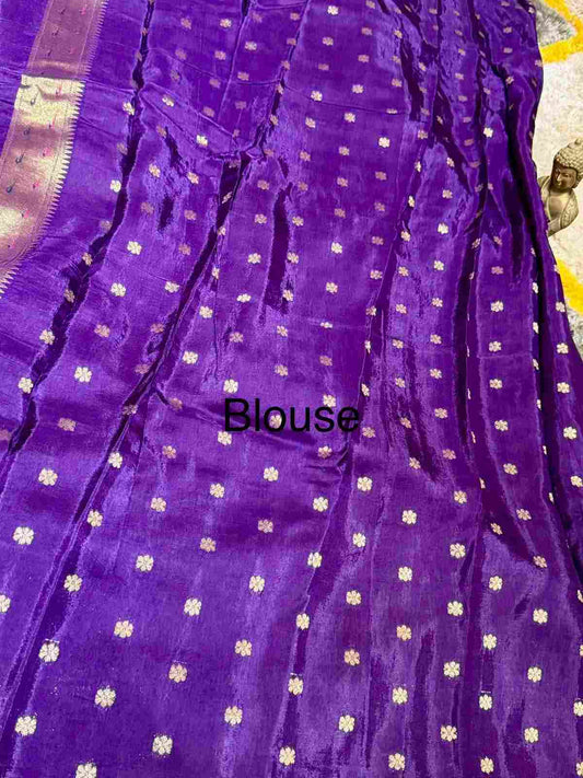 AC's Viscose Raw Silk Paithani Sarees