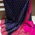 Banarasi Semi Dupian Silk Saree