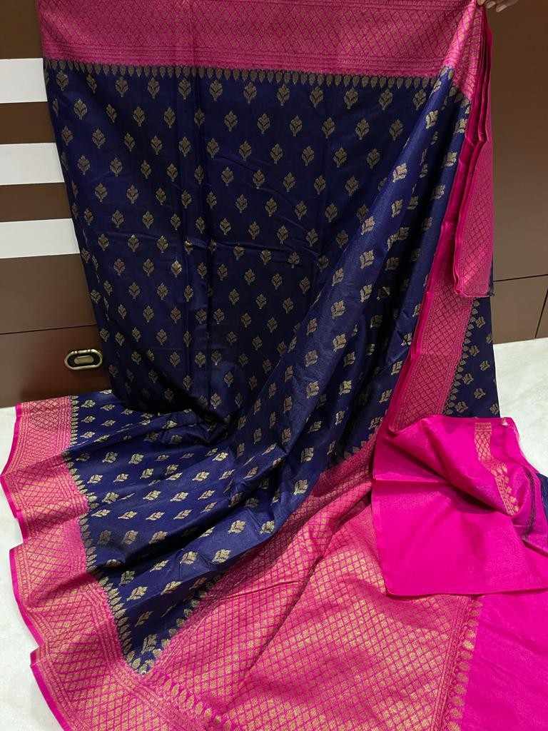 Banarasi Semi Dupian Silk Saree