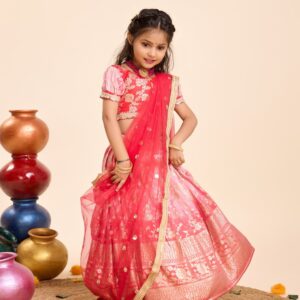 Lahenga Blouse with Dupatta Set
