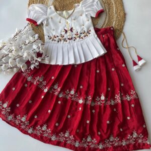 Chinon Zari Lehanga Set