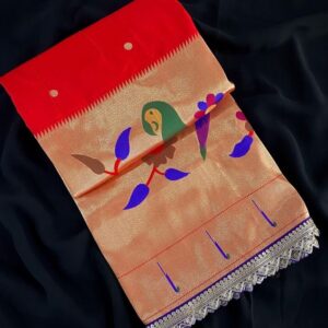 Butti Paithani Saree