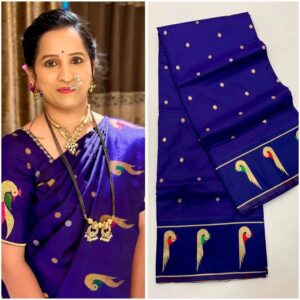 Brocade Paithani Sarees
