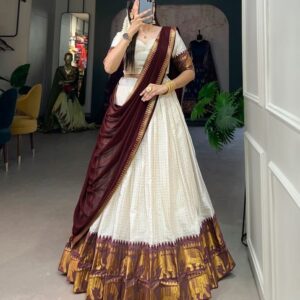 Kalyani Cotton Lehenga