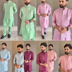 Men's Banglori Silk Kurta Sets