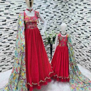 Mom Daughter Duo Suit Set