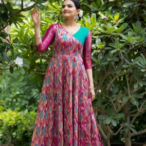 Banarasi Silk Gowns