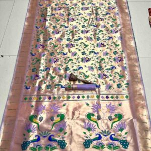 Kanchipuram Paithani Silk Sarees