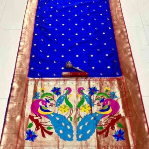 Kanjeevaram Paithani Silk Sarees