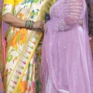 Tussar Georgette Khaddi Sarees