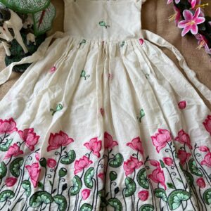 Kid's Kora Cotton Gown